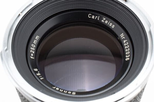 Lens (Single Focus) Rollei Carl Zeiss Sonnar F5.6 Hft Rolleiflex #7893