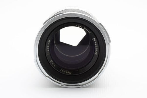 Lens (Single Focus) Rollei Carl Zeiss Sonnar F5.6 Hft Rolleiflex #7893