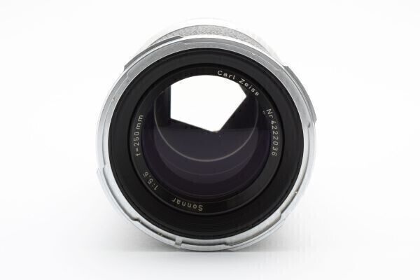 Lens (Single Focus) Rollei Carl Zeiss Sonnar F5.6 Hft Rolleiflex #7893
