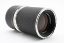 Lens (Single Focus) Rollei Carl Zeiss Sonnar F5.6 Hft Rolleiflex #7893