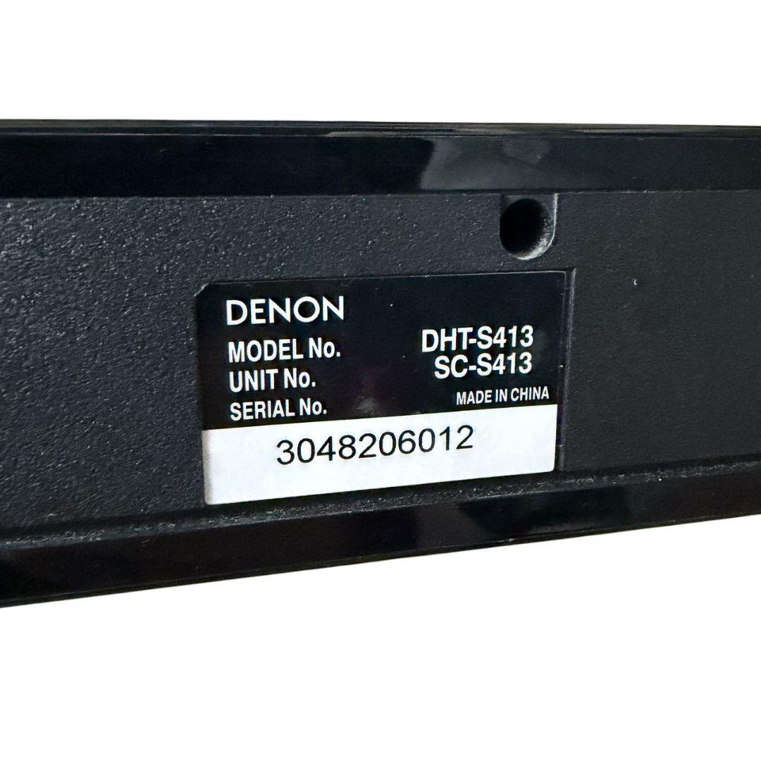 Denon Sound Speaker Rear Bar Dht-S413