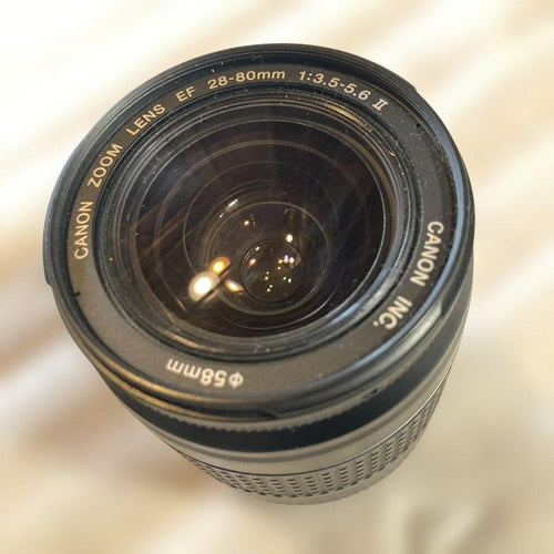 Canon Lens (Zoom) Yn435 Ef28-80Mm F3.5-5.6 Ii