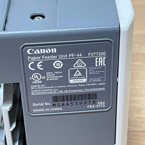 Canon Others Pf-44 500