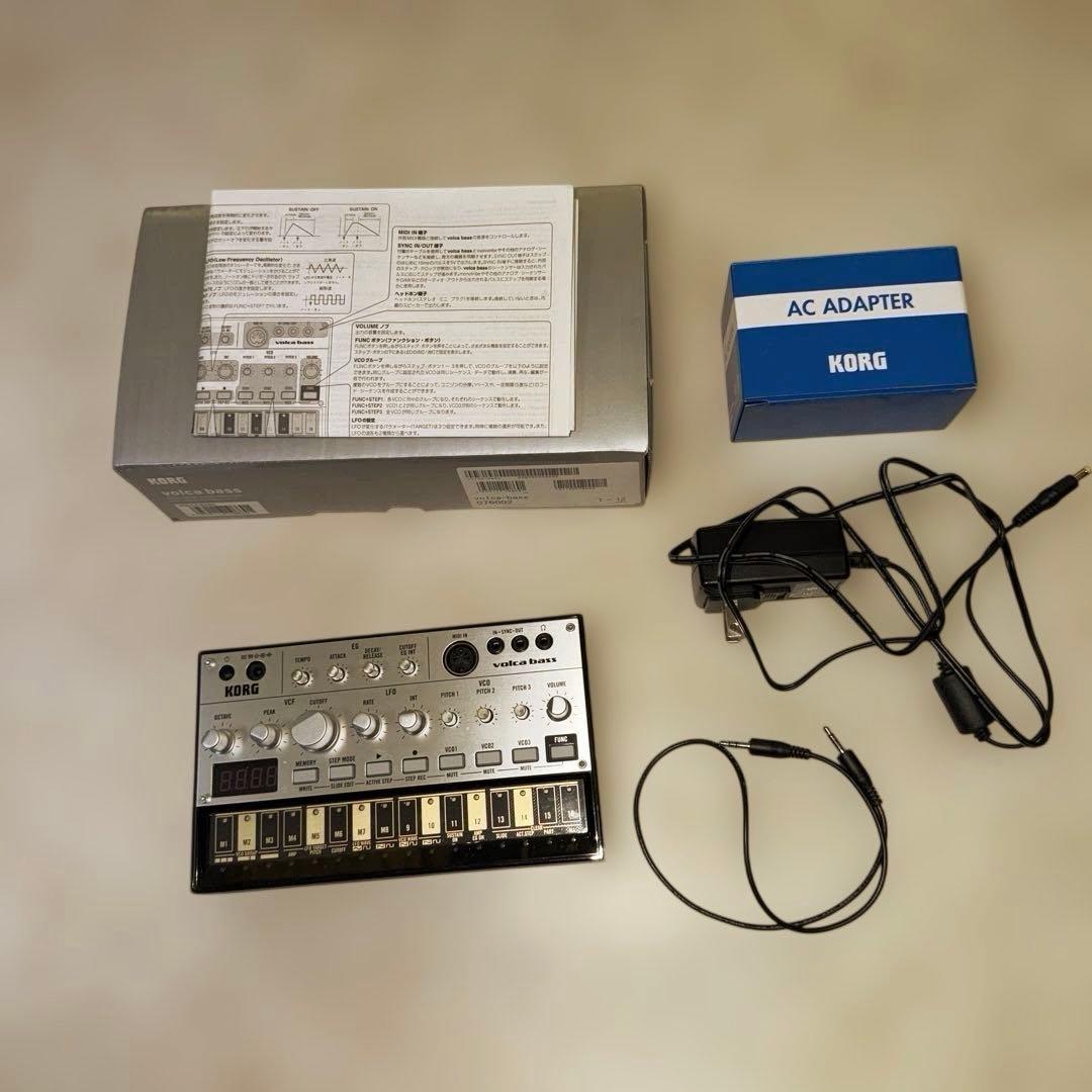 Korg Samplers Volca Bass