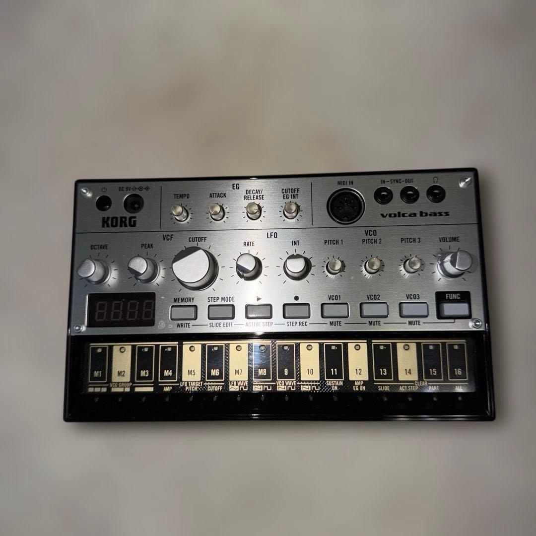 Korg Samplers Volca Bass