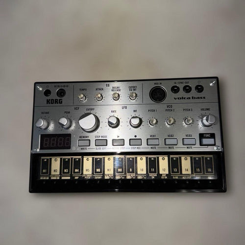Korg Samplers Volca Bass