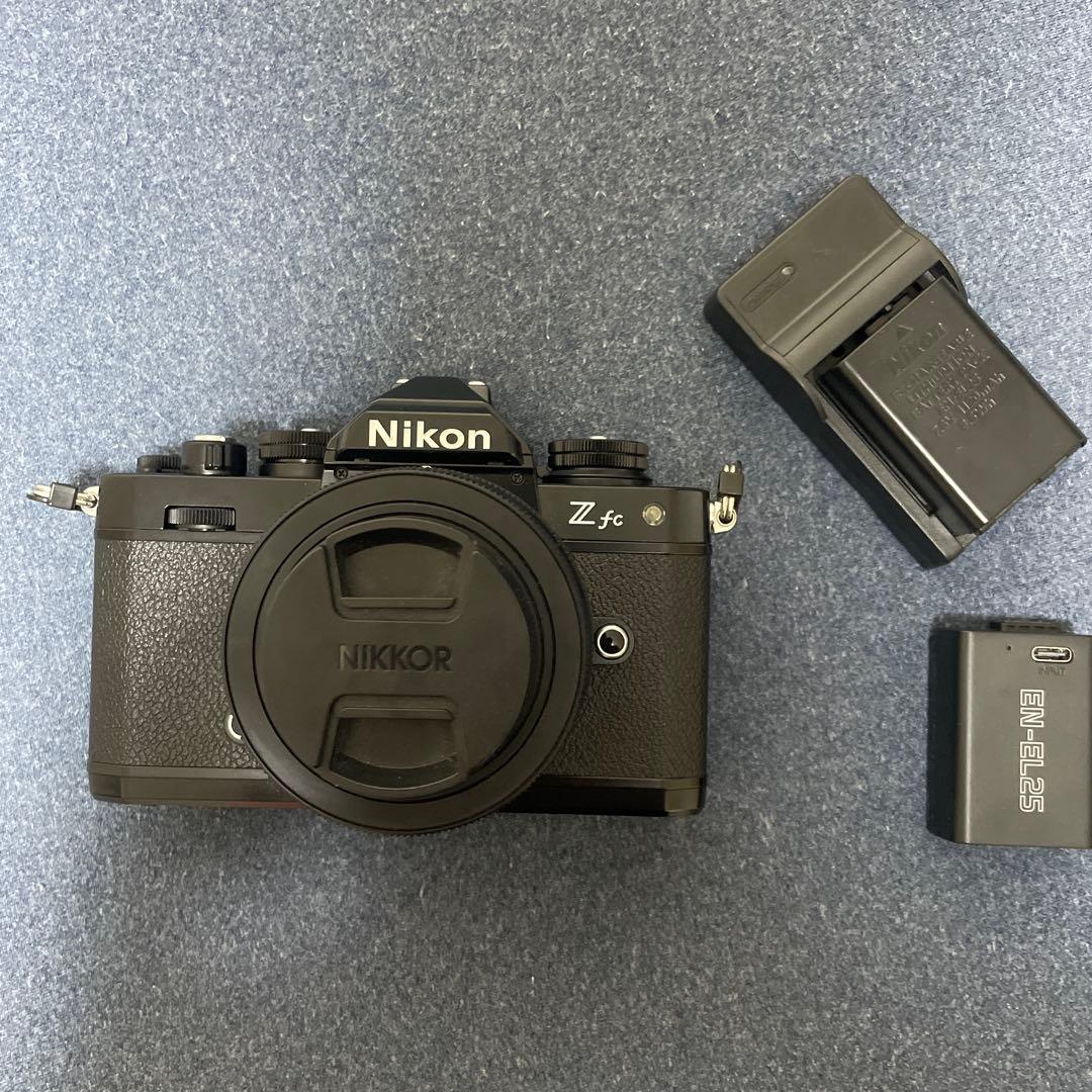 Nikon Mirrorless Interchangeable Lips Z Fc