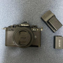 Nikon Mirrorless Interchangeable Lips Z Fc