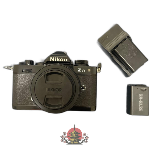 Nikon Mirrorless Interchangeable Lips Z Fc