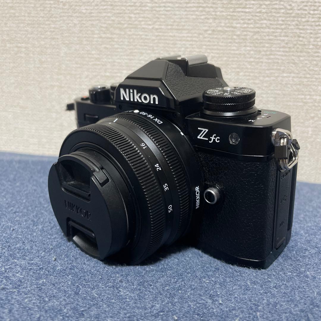 Nikon Mirrorless Interchangeable Lips Z Fc