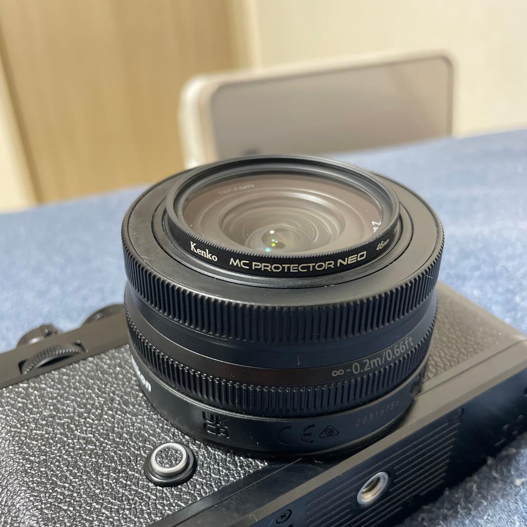 Nikon Mirrorless Interchangeable Lips Z Fc
