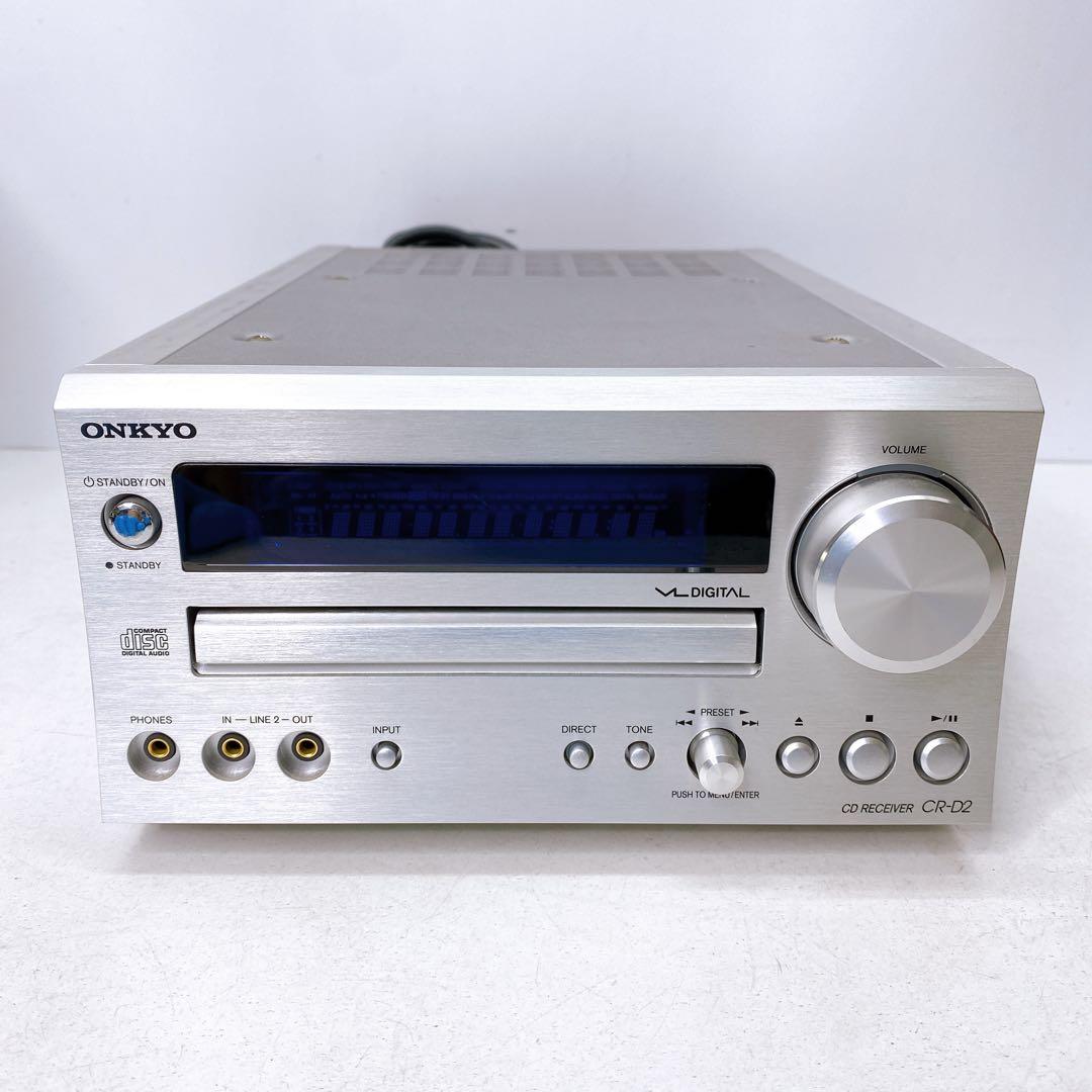 Onkyo Mini Component Systems Cd Cr-D2 A994