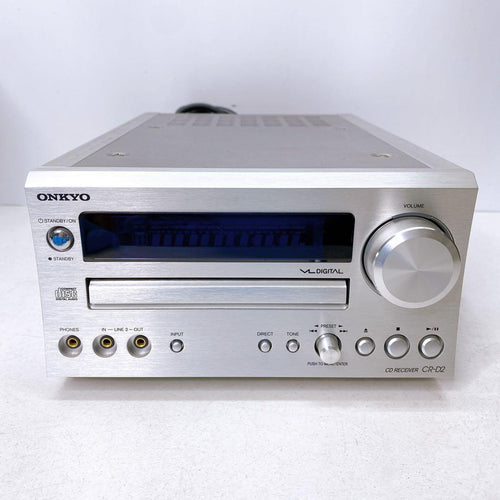 Onkyo Mini Component Systems Cd Cr-D2 A994