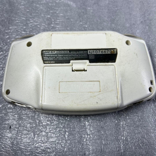 Nintendo Consoles (Game Boy Advance) Agb-001