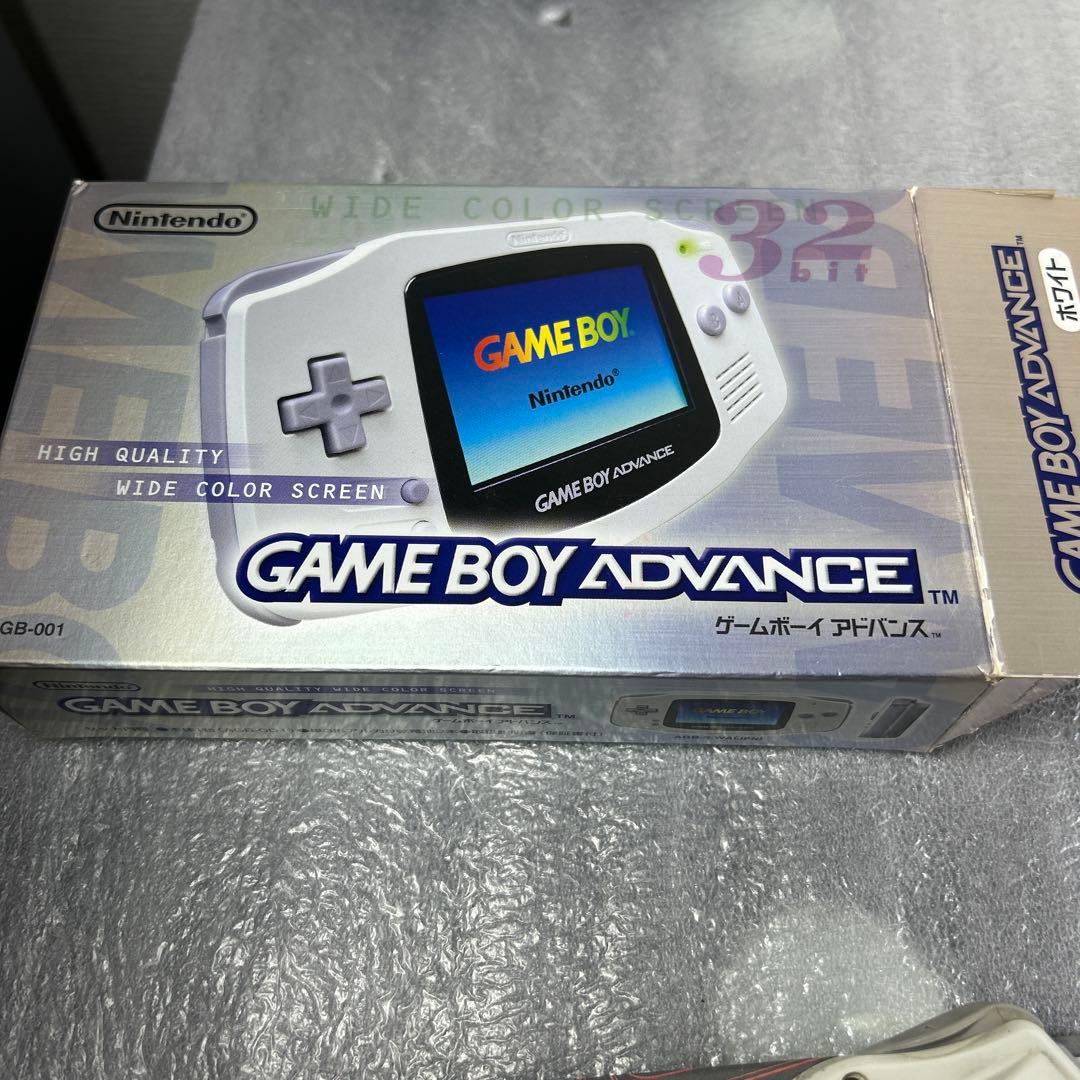 Nintendo Consoles (Game Boy Advance) Agb-001