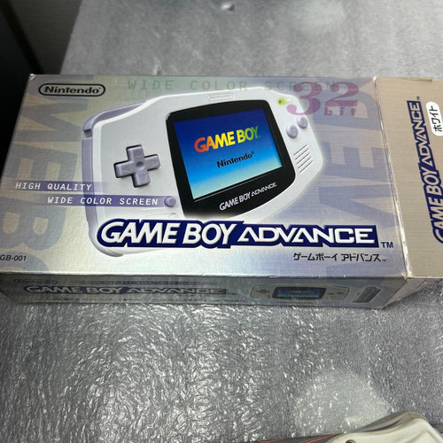 Nintendo Consoles (Game Boy Advance) Agb-001