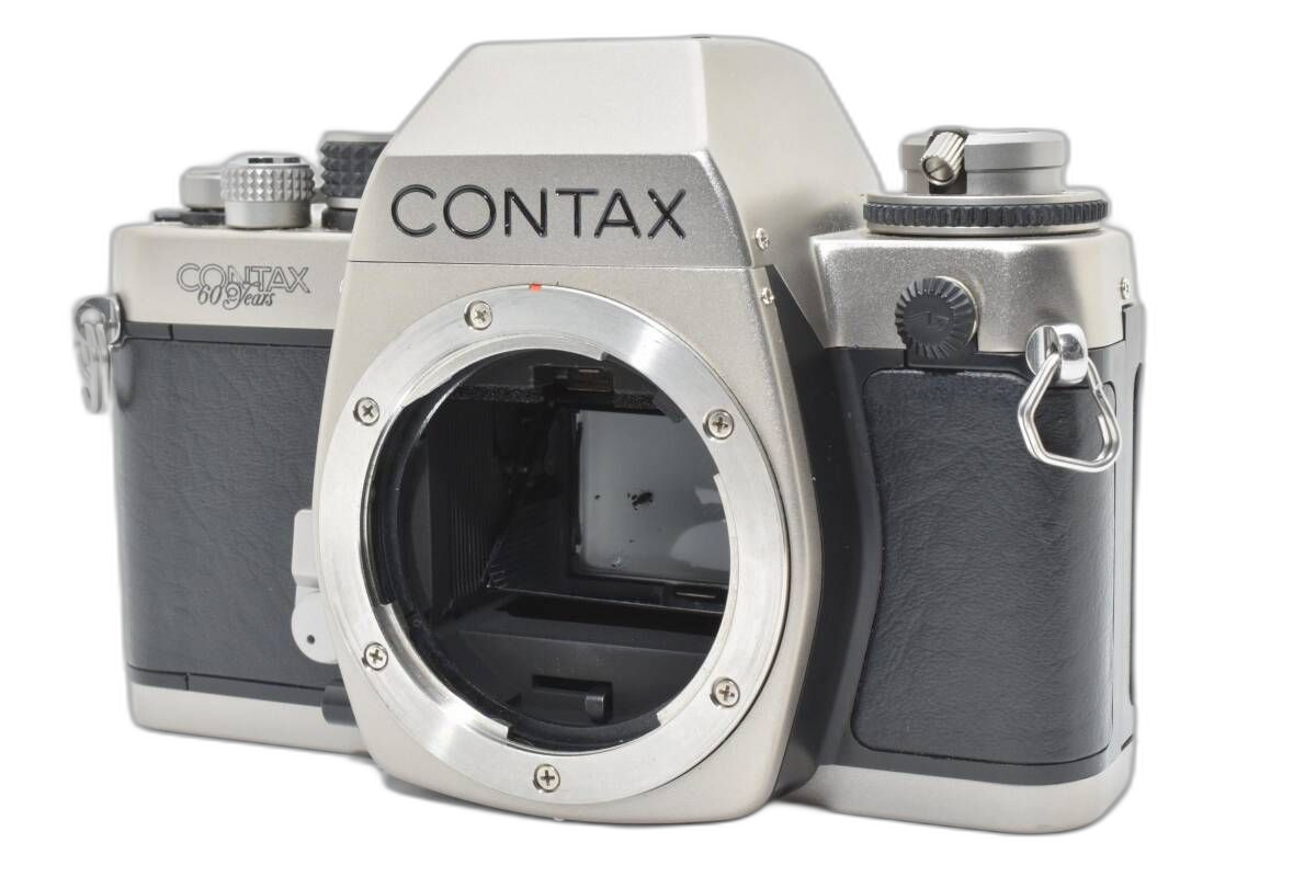 Contax Slr Camera (Film) S2 60Years 60 #1348Z