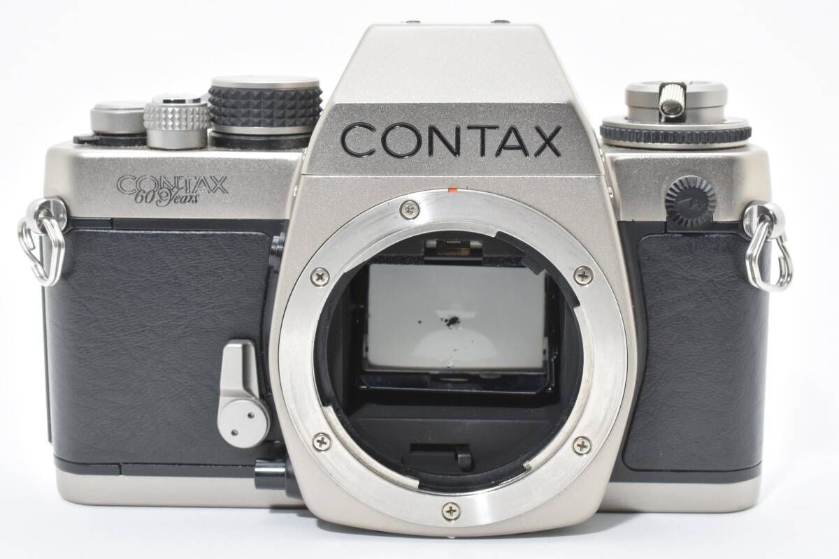 Contax Slr Camera (Film) S2 60Years 60 #1348Z