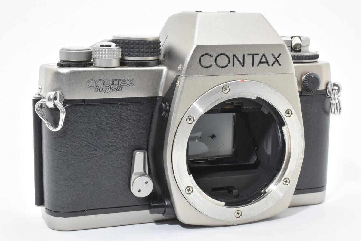 Contax Slr Camera (Film) S2 60Years 60 #1348Z