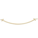 Tiffany Necklace Co T 40/45.5Cm K18 Used A
