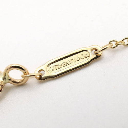 Tiffany Necklace Co T 40/45.5Cm K18 Used A