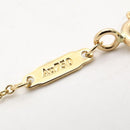 Tiffany Necklace Co T 40/45.5Cm K18 Used A