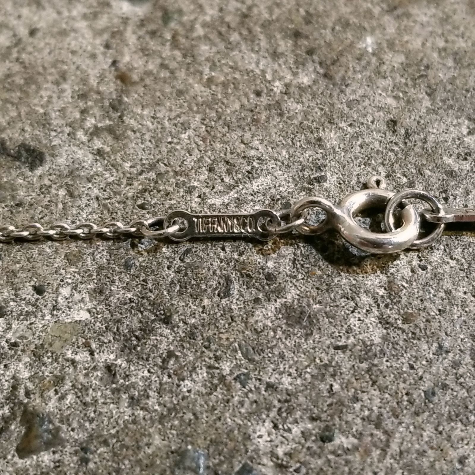 Tiffany Necklace Tiffany&Co. 925