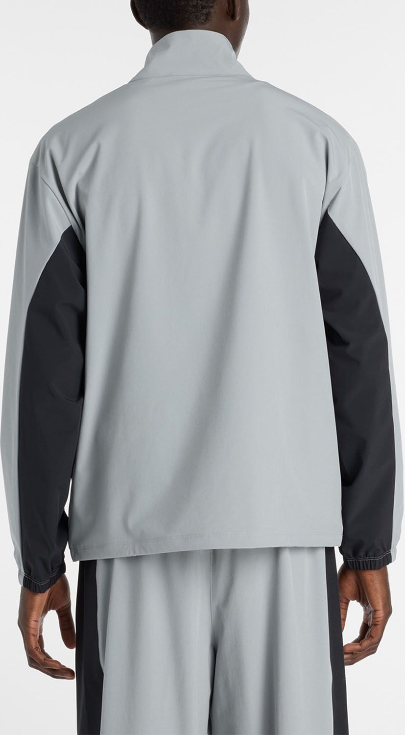 New Balance Tops (außer Jersey) Woven Track Jacket Mj61H33O Yst (Bk) (Tnv)