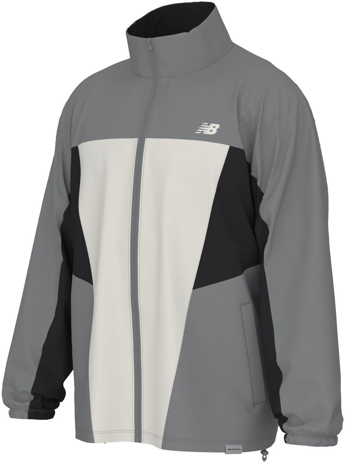 New Balance Tops (außer Jersey) Woven Track Jacket Mj61H33O Yst (Bk) (Tnv)