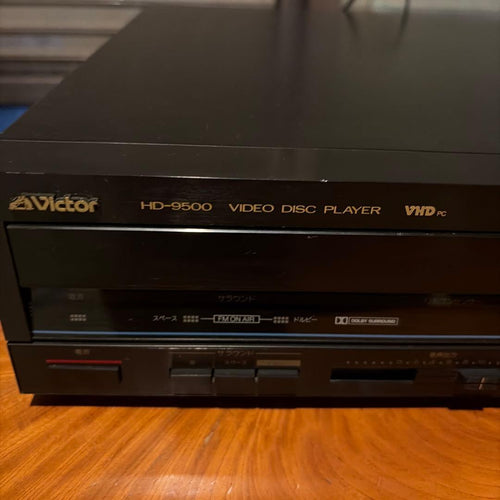 Victor Other Vhd Hd-9500
