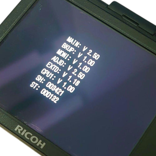 Ricoh Compact Digital Cameras Gr