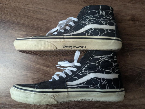 Undercover Sneakers 2002Ss Vans Sk8-Hi Haze