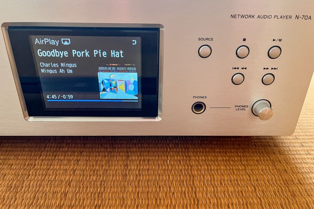 Pioneer Network Players Streamers N-70A Usb Dac