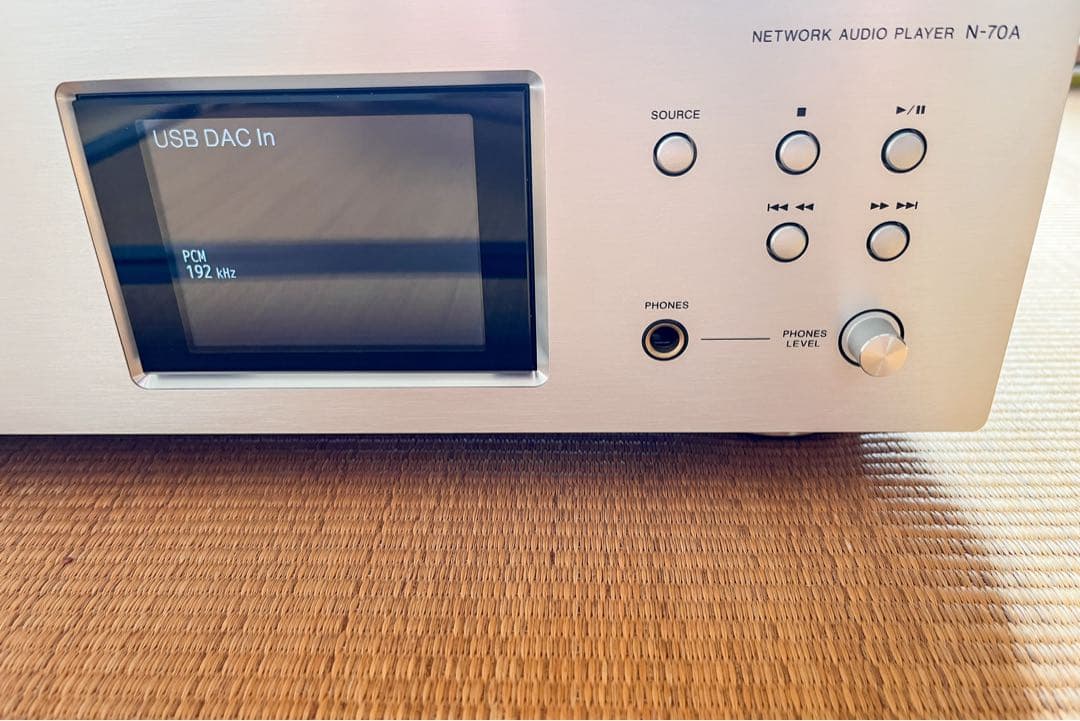 Pioneer Network Players Streamers N-70A Usb Dac