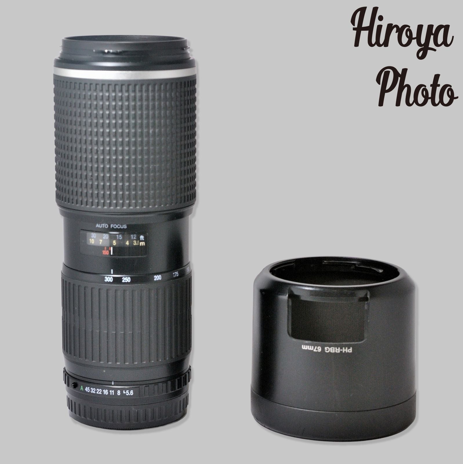 Pentax Lens (Zoom) Smc Pentax-Fa 645 150-300Mm F5.6 Ed [If]