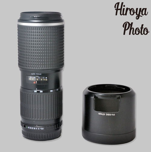Pentax Lens (Zoom) Smc Pentax-Fa 645 150-300Mm F5.6 Ed [If]