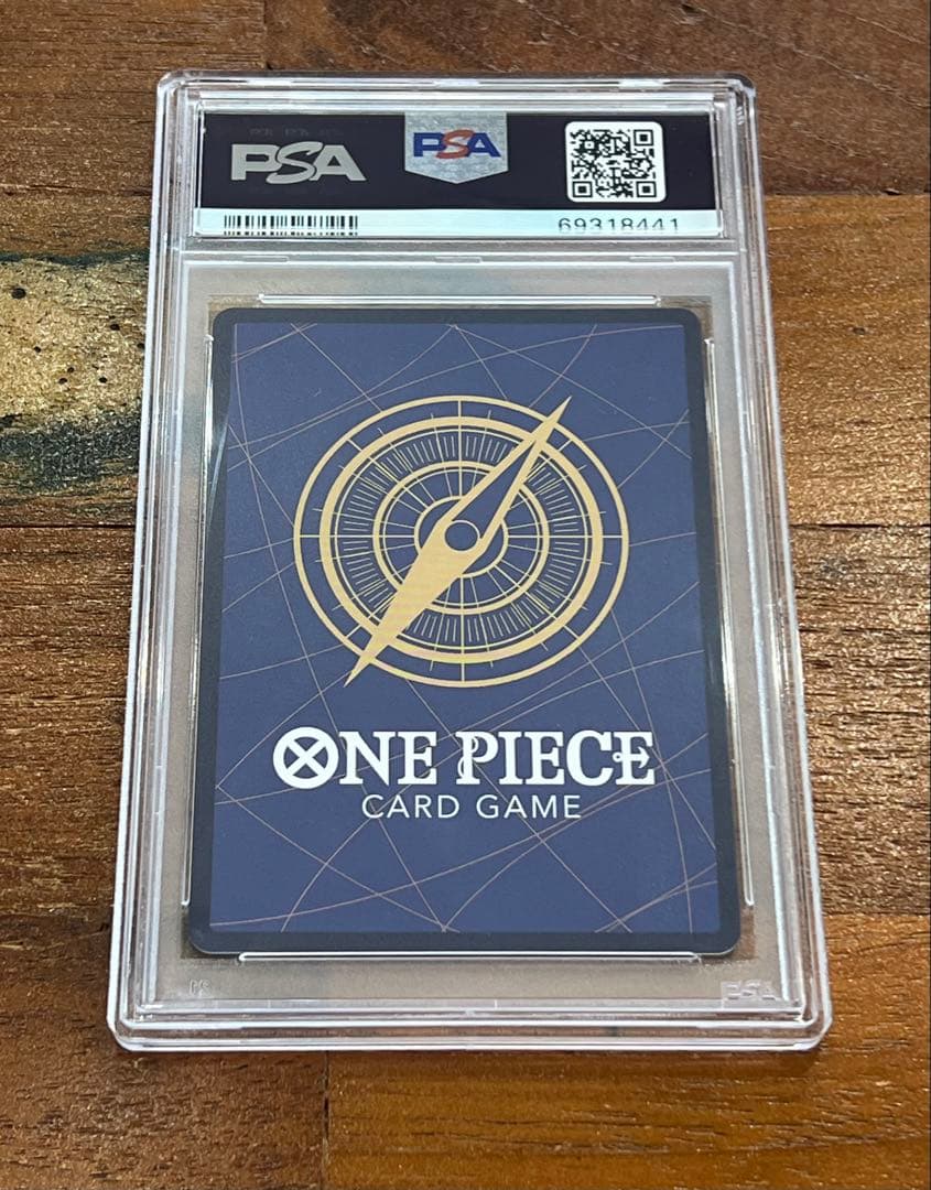 One Piece Card Game Psa10 Sec Op01-120 Romance Dawn