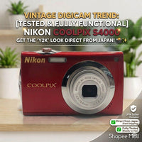 Compact Digital Cameras Nikon Coolpix S4000
