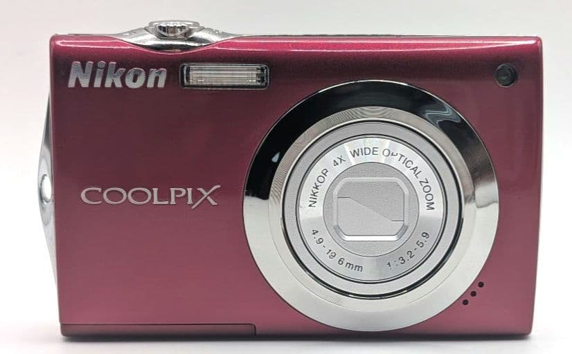 Compact Digital Cameras Nikon Coolpix S4000