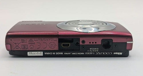Compact Digital Cameras Nikon Coolpix S4000