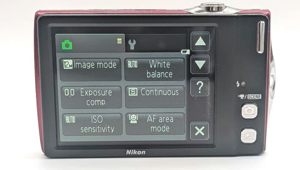 Compact Digital Cameras Nikon Coolpix S4000