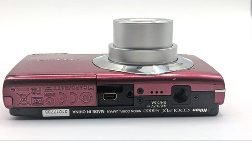 Compact Digital Cameras Nikon Coolpix S4000