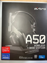 Astro Gaming Headphones Headsets A50 Wireless Base Station