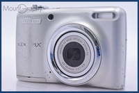 Compact Digital Camera Nikon Coolpix L23 5X #Yk6552