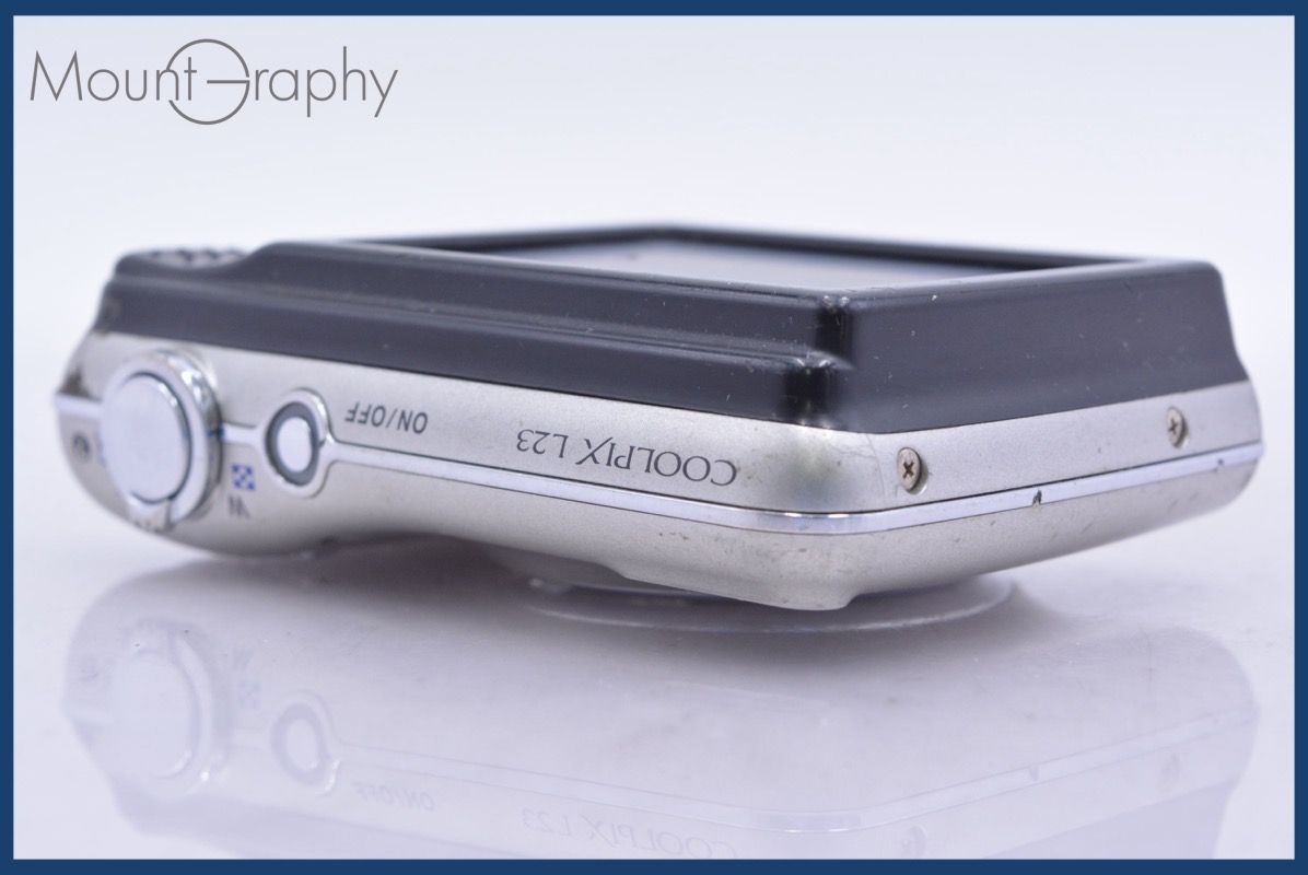 Compact Digital Camera Nikon Coolpix L23 5X #Yk6552
