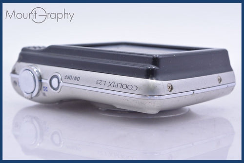 Compact Digital Camera Nikon Coolpix L23 5X #Yk6552