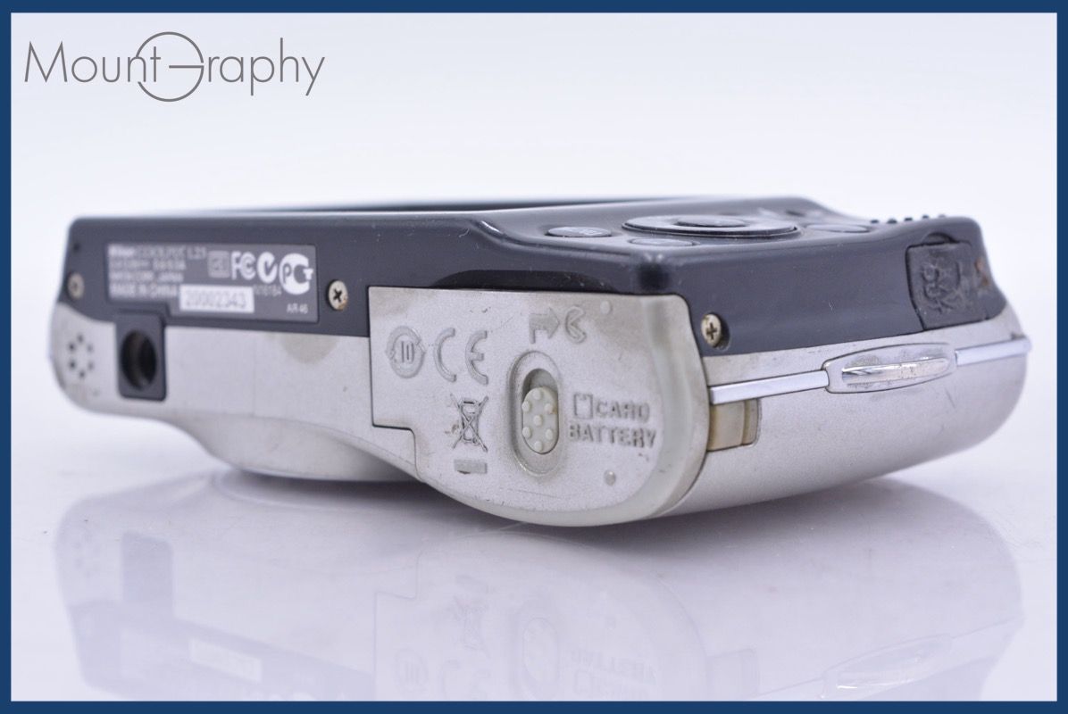 Compact Digital Camera Nikon Coolpix L23 5X #Yk6552