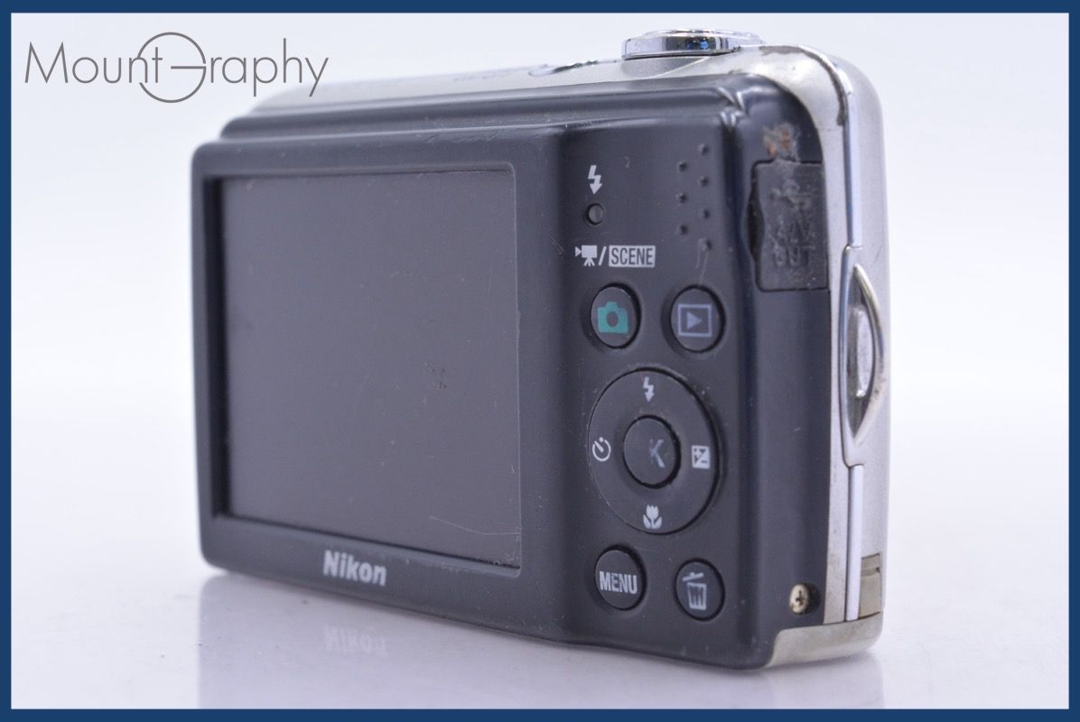 Compact Digital Camera Nikon Coolpix L23 5X #Yk6552