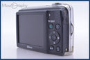 Compact Digital Camera Nikon Coolpix L23 5X #Yk6552