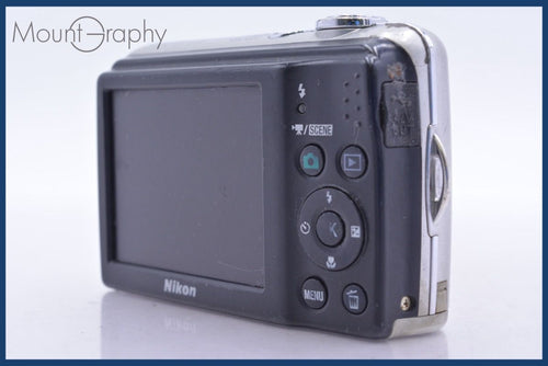 Compact Digital Camera Nikon Coolpix L23 5X #Yk6552